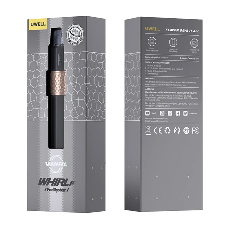 Uwell Whirl F Pod Kit 11W