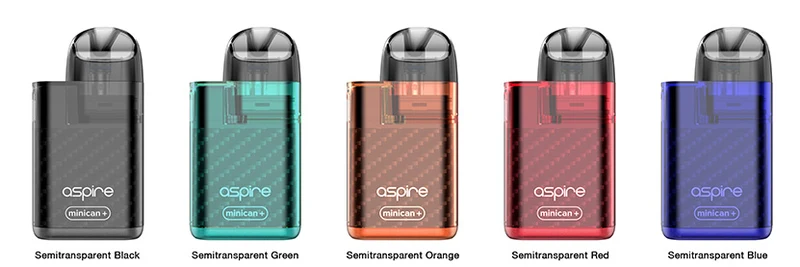Aspire Minican Plus Pod Kit