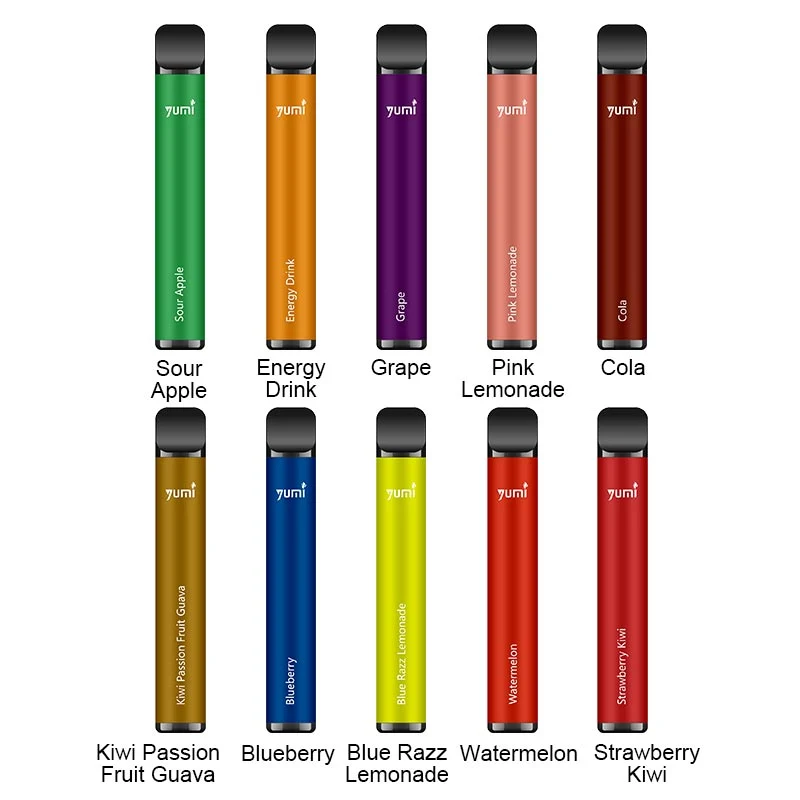 [Sonderangebot] YUMI Bar 900 Einweg E-Zigarette Kit 450mAh (20mg)