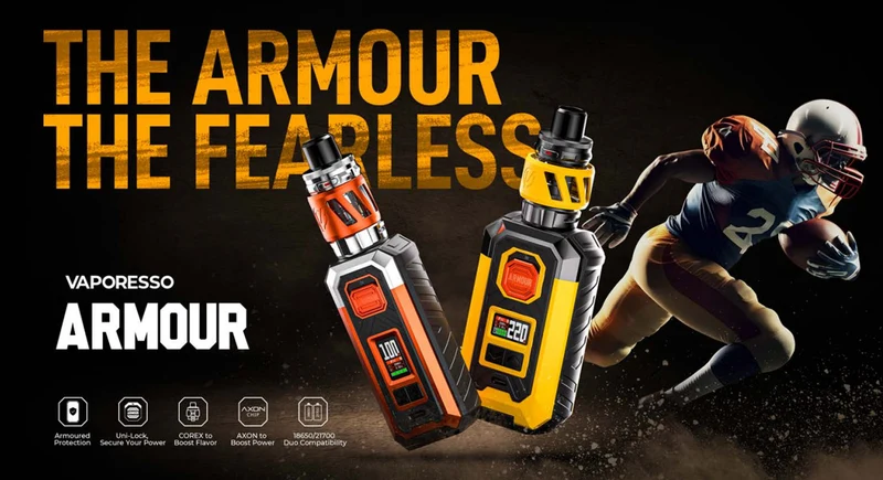 Vaporesso Armour Max Kit mit iTank 2 Verdampfer 8ml