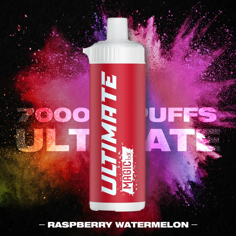 Magic Bar Ultimate 7000 Puffs 20mg Wiederaufladbares Einweg Kit650Mah 15ml