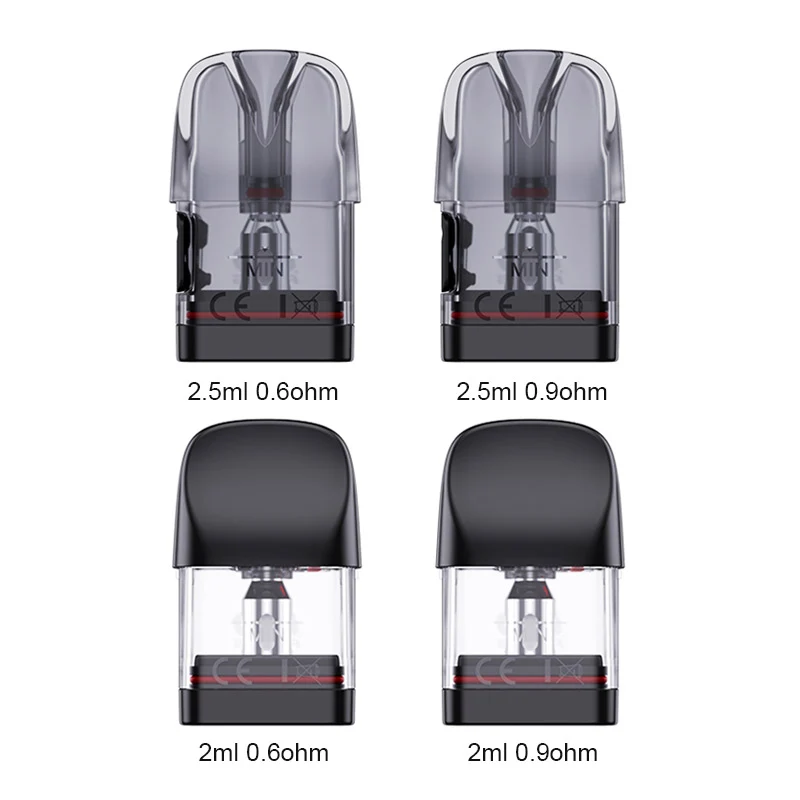Uwell Caliburn G3 / Caliburn GK3 / Caliburn G3 ECO / Caliburn GK3 TENET / Caliburn G3 Lite / Caliburn G3 Pro Ersatz Pod Cartridge 2,5ml (4 Stück/Packung)