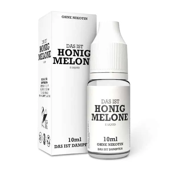 Das ist Dampfen Honigmelone Liquid 10ml