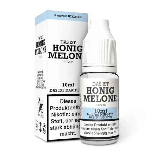 Das ist Dampfen Honigmelone Liquid 10ml