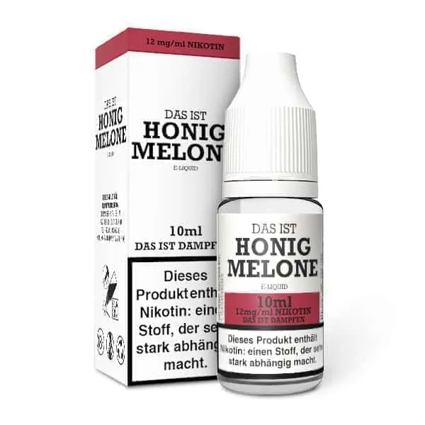 Das ist Dampfen Honigmelone Liquid 10ml