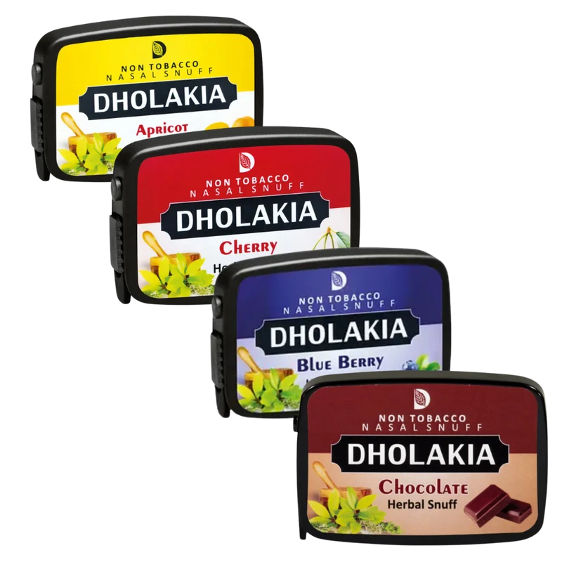 Dholakia Schnupf Kombi, tabakfrei 9g