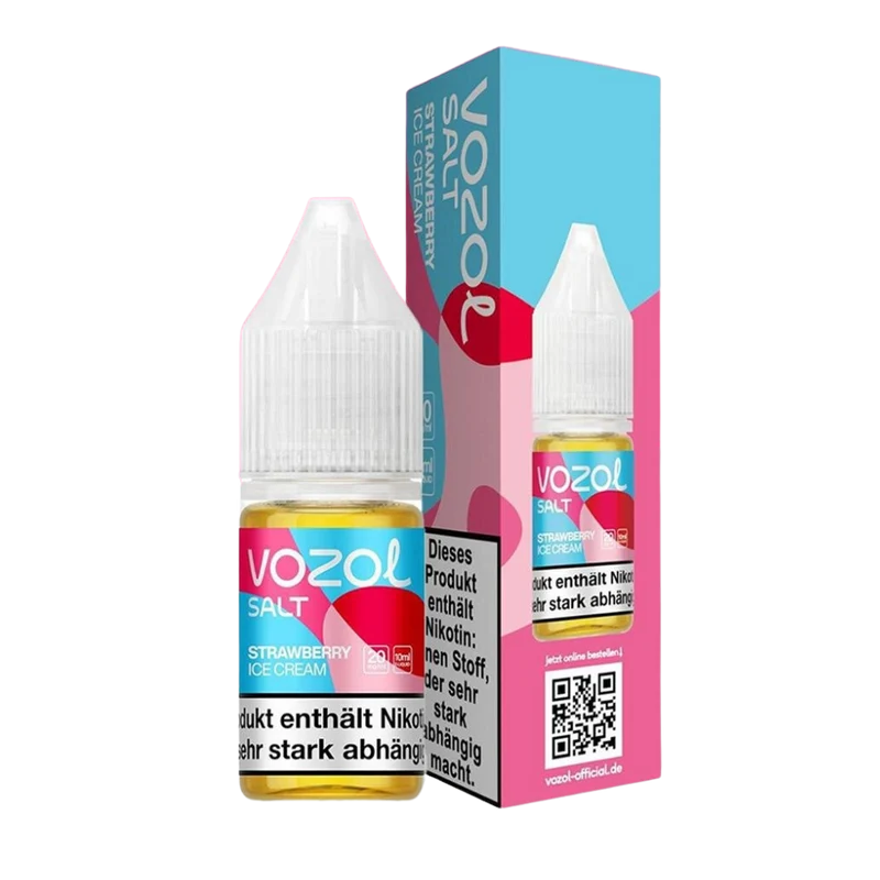 Vozol - SALT - Strawberry Ice Cream 10ml 20mg
