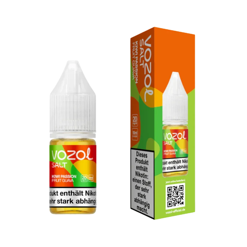 Vozol - SALT - Kiwi Passion Fruit Guava 10ml 20mg