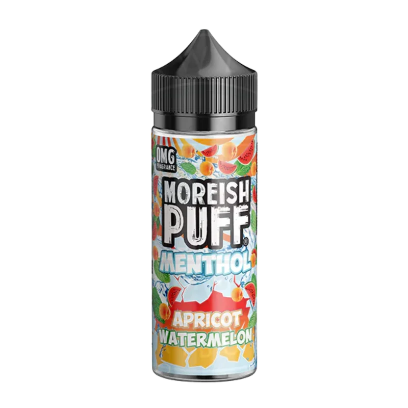 Moreish Puff - Menthol - 0mg Shortfill - Apricot & Watermelon