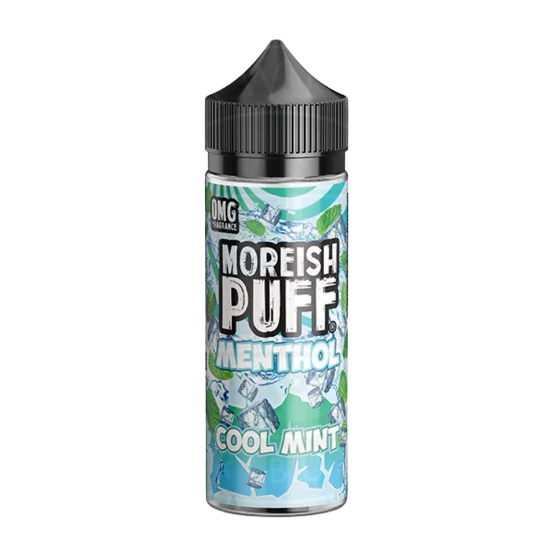 Moreish Puff - Menthol - 0mg Shortfill - Cool Mint