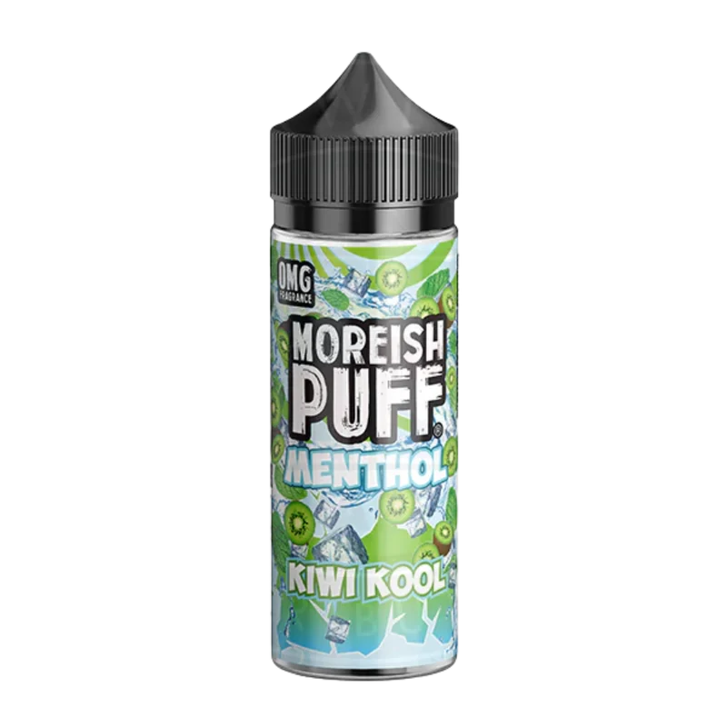 Moreish Puff - Menthol - 0mg Shortfill - Kiwi