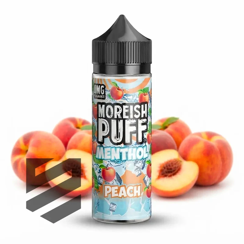 Moreish Puff - Menthol - 0mg Shortfill - Peach
