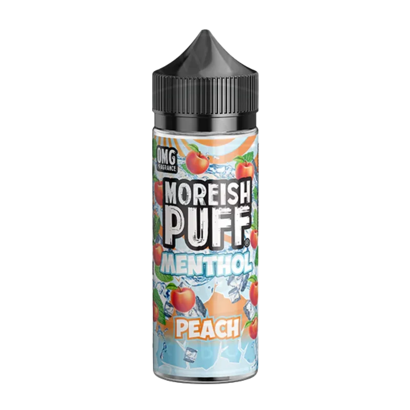 Moreish Puff - Menthol - 0mg Shortfill - Peach