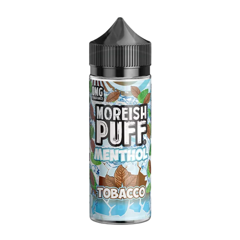 Moreish Puff - Menthol - 0mg Shortfill - Tobacco