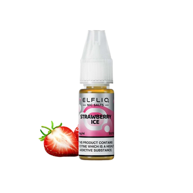 Elf Bar - Elfliq - Strawberry Ice - 10ml