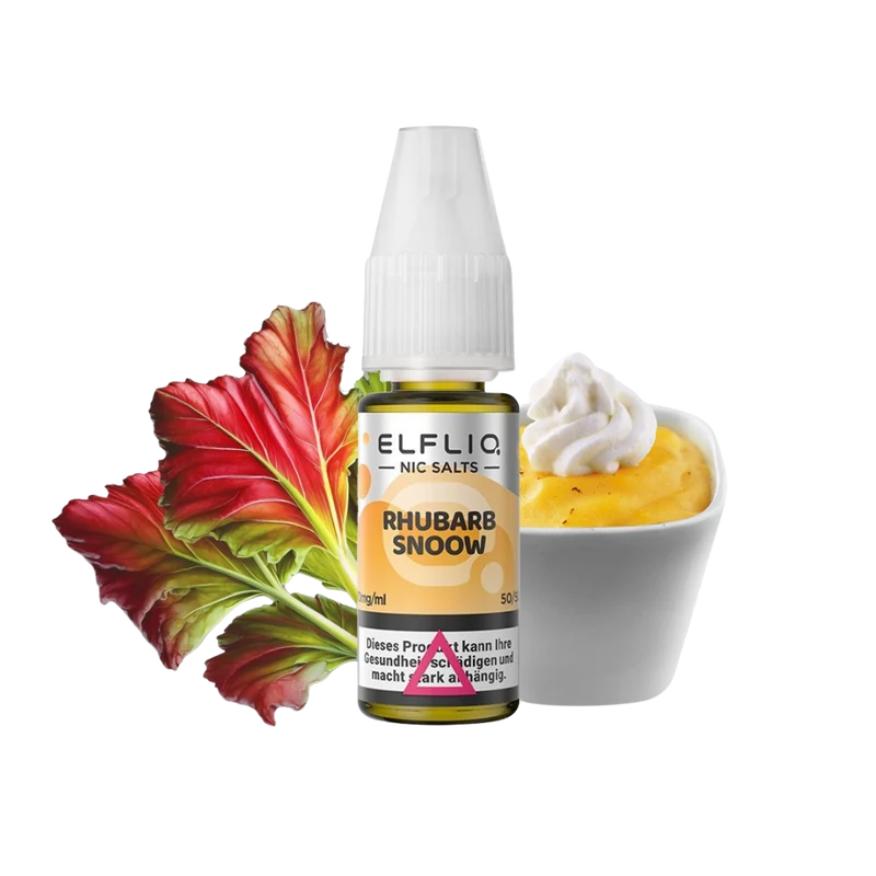 Elf Bar - Elfliq - Rhubarb Snoow - 10ml