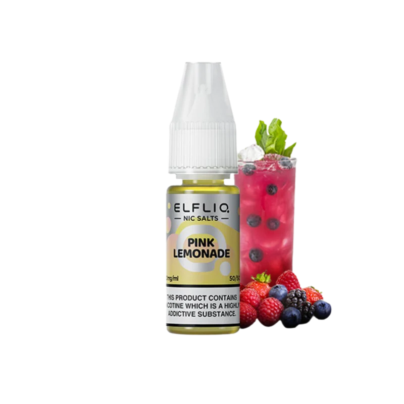Elf Bar - Elfliq - Pink Lemonade - 10ml