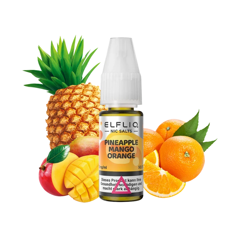 Elf Bar - Elfliq - Pineapple Mango Orange - 10ml