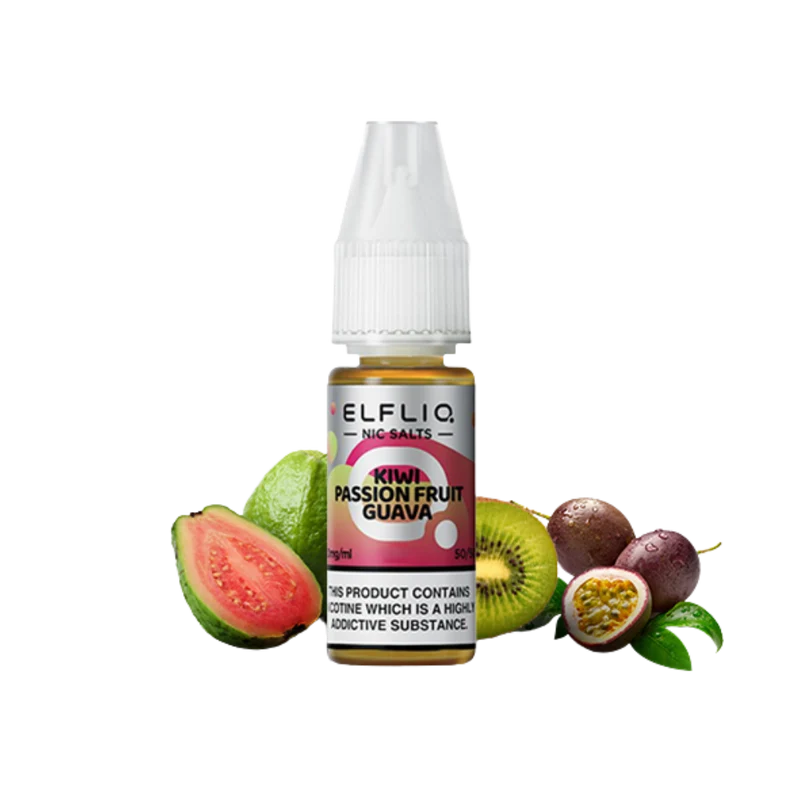 Elf Bar - Elfliq - Kiwi Passionfruit Guava - 10ml