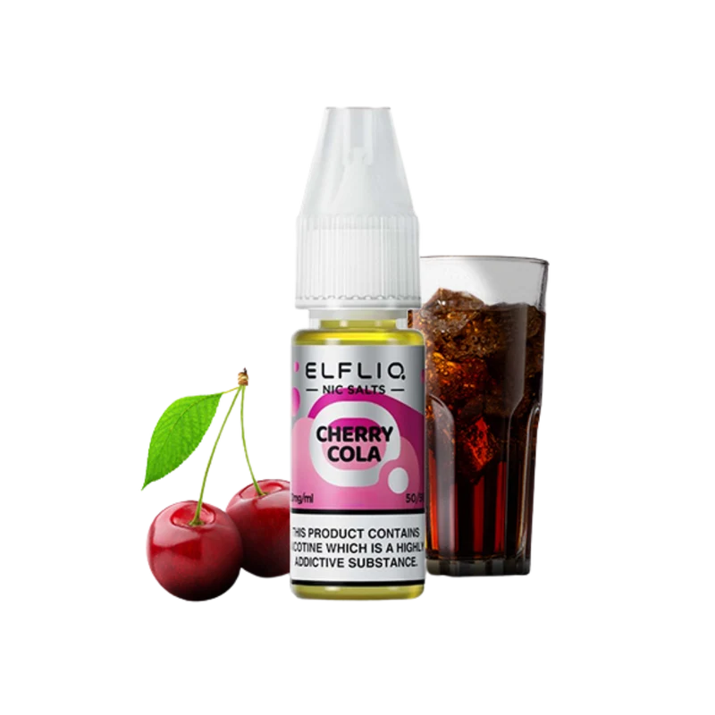 Elf Bar - Elfliq - Cherry Cola - 10ml