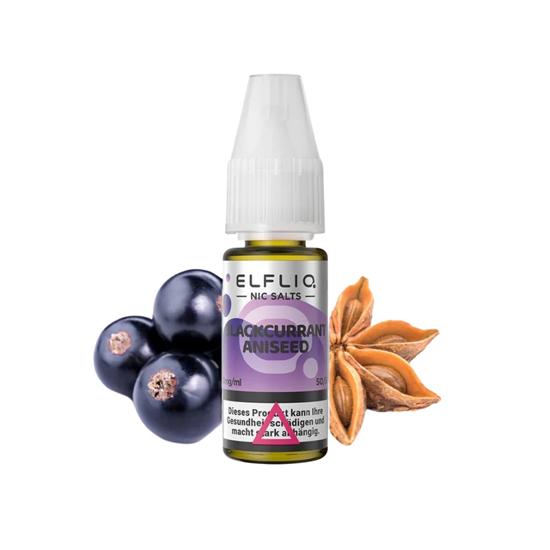 Elf Bar - Elfliq - Blackcurrant Aniseed - 10ml