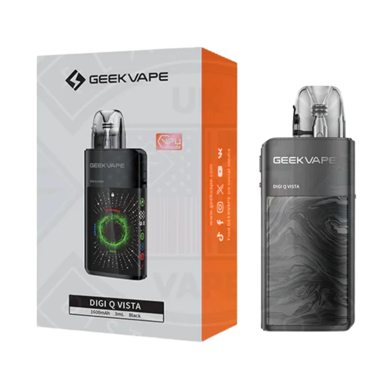 Geek Vape - Digi Q Vista Vape Kit - Black