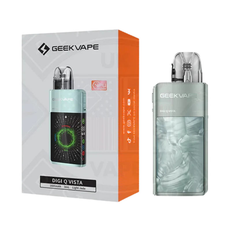 Geek Vape - Digi Q Vista Vape Kit - Light Jade