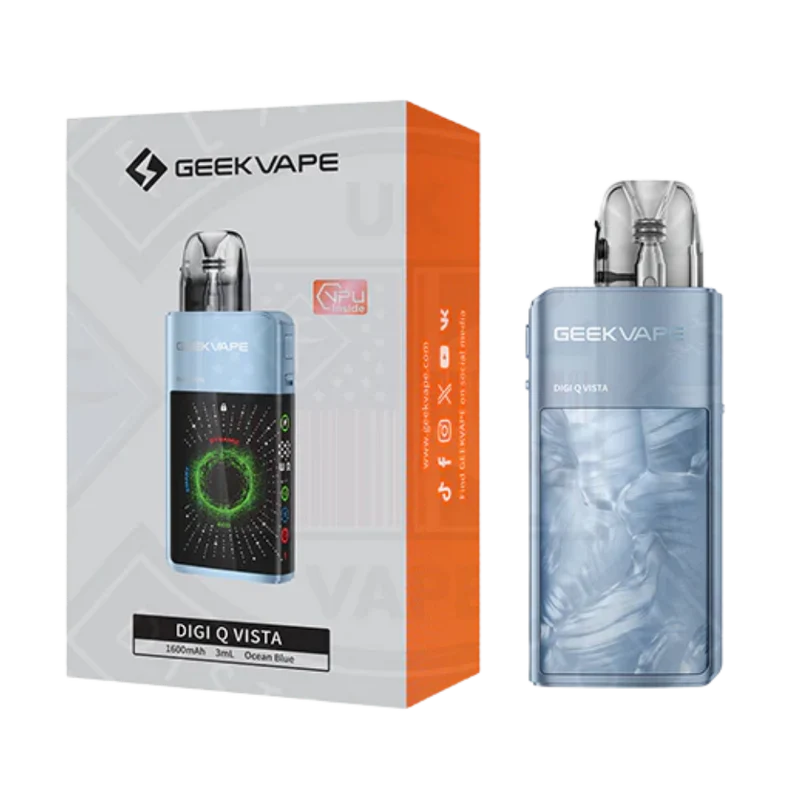 Geek Vape - Digi Q Vista Vape Kit - Ocean Blue