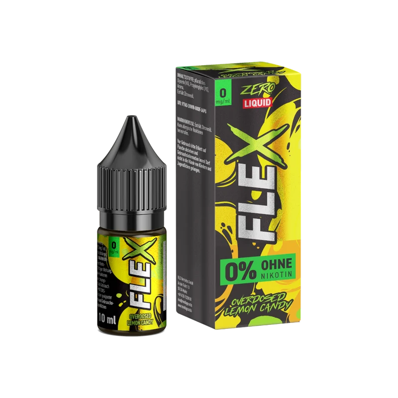 Revoltage - FLEX Nikotinsalz Liquid - Lemon Candy