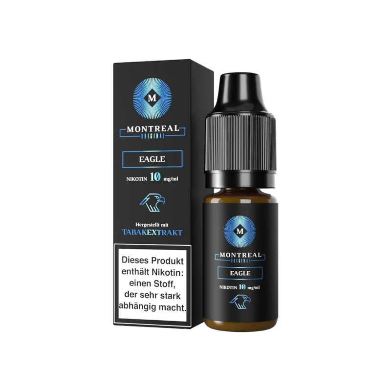 Montreal Original - Nikotinsalz Liquid - Eagle