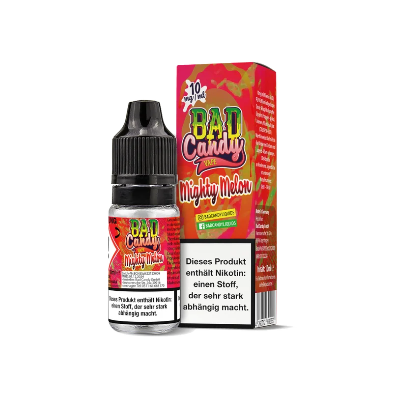 Bad Candy Liquids - Mighty Melon - Nikotinsalz Liquid