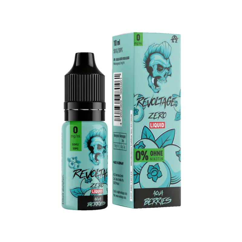 Revoltage - Hybrid Nikotinsalz Liquid - Aqua Berries