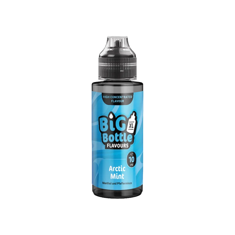 Big Bottle - Longfills 10 ml - Arctic Mint