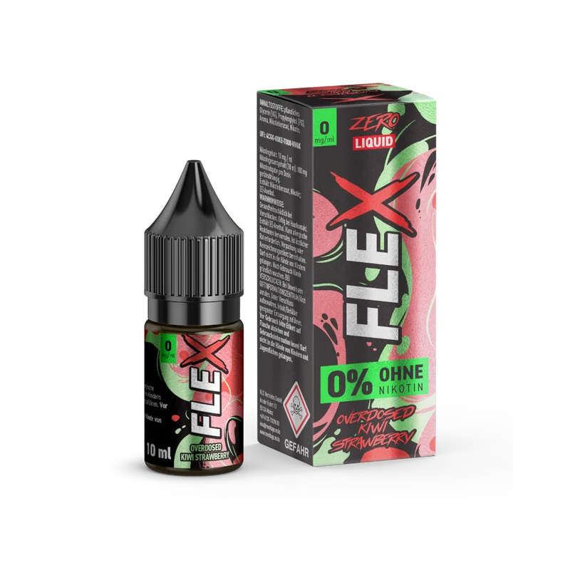 Revoltage - FLEX Nikotinsalz Liquid - Kiwi Strawberry