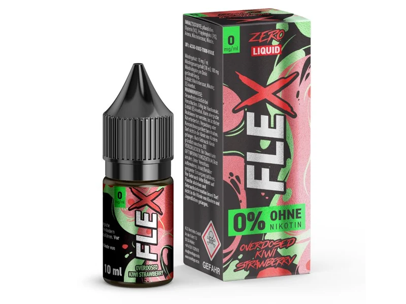 Revoltage - FLEX Nikotinsalz Liquid - Kiwi Strawberry