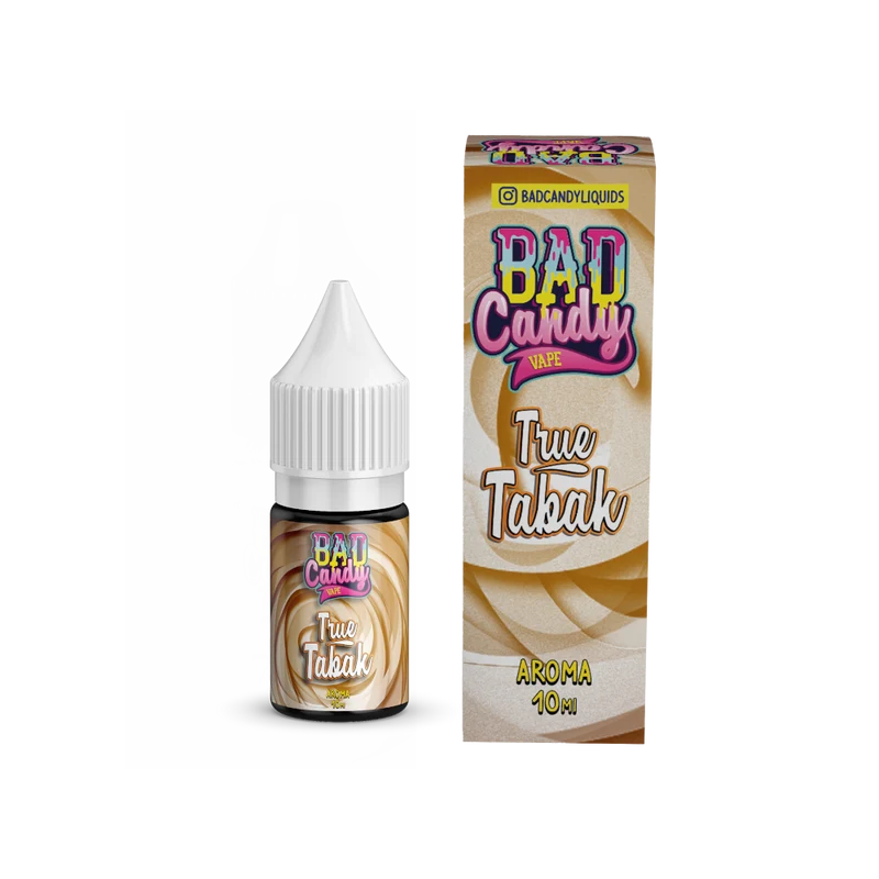 Bad Candy Liquids - Aromen 10 ml - True Tabak