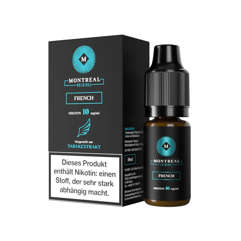 Montreal Original - Nikotinsalz Liquid - French
