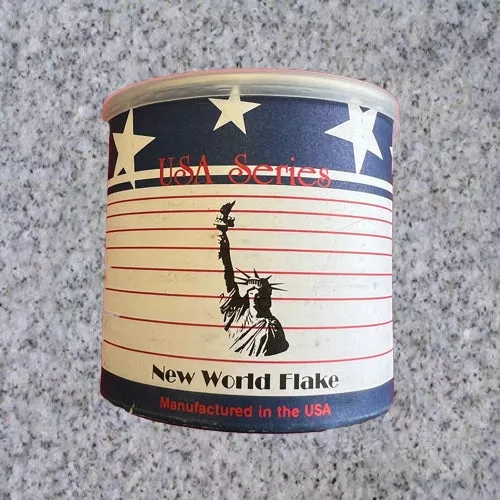McClelland: PCCA USA SERIES- NEW WORLD FLAKE 100g 1992 - C