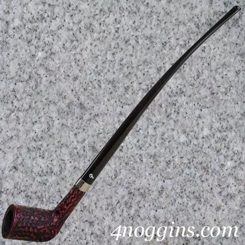Peterson: Churchwarden Dublin Rusticated Fishtail