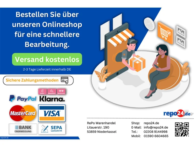 Coopop Netzteil/Ladegerät passend für COX/RUGGED