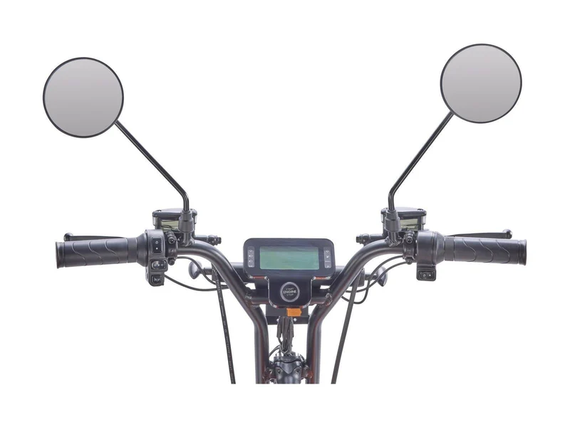 Coopop COX E-Bike E-Scrambler 1200W 25-45 km/h Dunkelgrün
