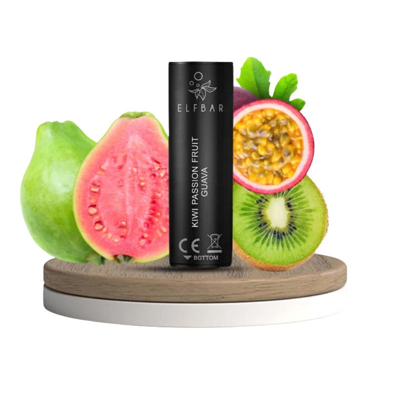 Elf Bar - 4in1 Pod - 2 x 2ml - Kiwi Passionfruit Guava