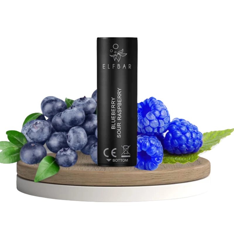 Elf Bar - 4in1 Pod - 2 x 2ml - Blueberry Sour Raspberry