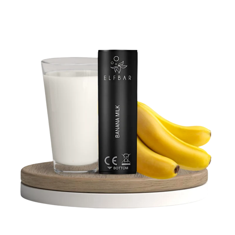 Elf Bar - 4in1 Pod - 2 x 2ml - Banana Milk