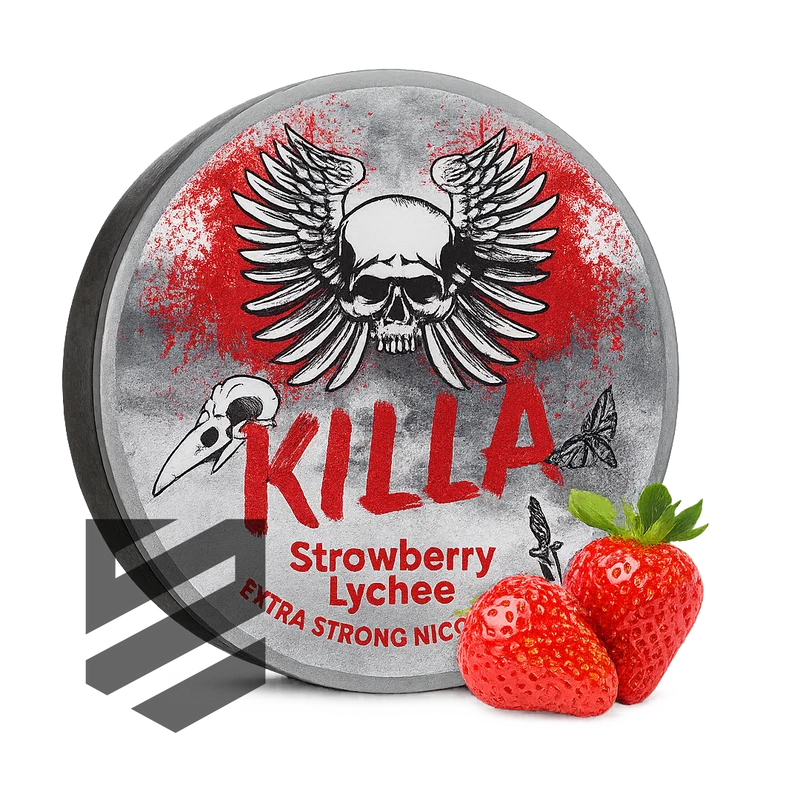Killa - Strawberry Lychee