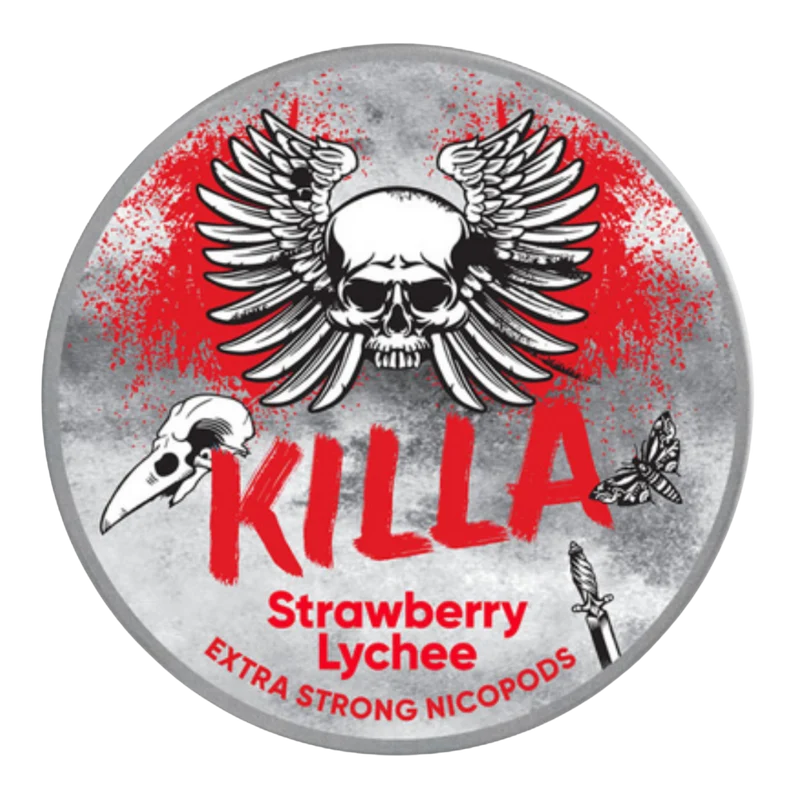 Killa - Strawberry Lychee