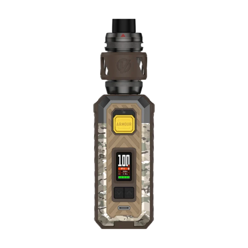 Vaporesso - Armour S Kit - iTank T Version - Camo Brown