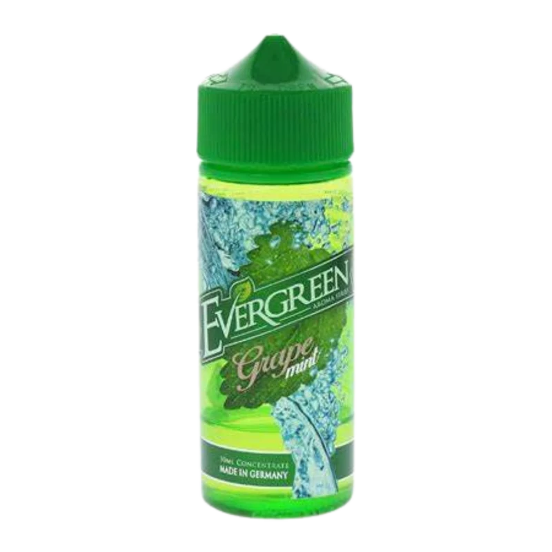 Evergreen - Grape Mint 30ml