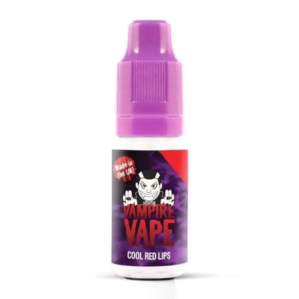 Vampire Vape Cool Red Lips Liquid