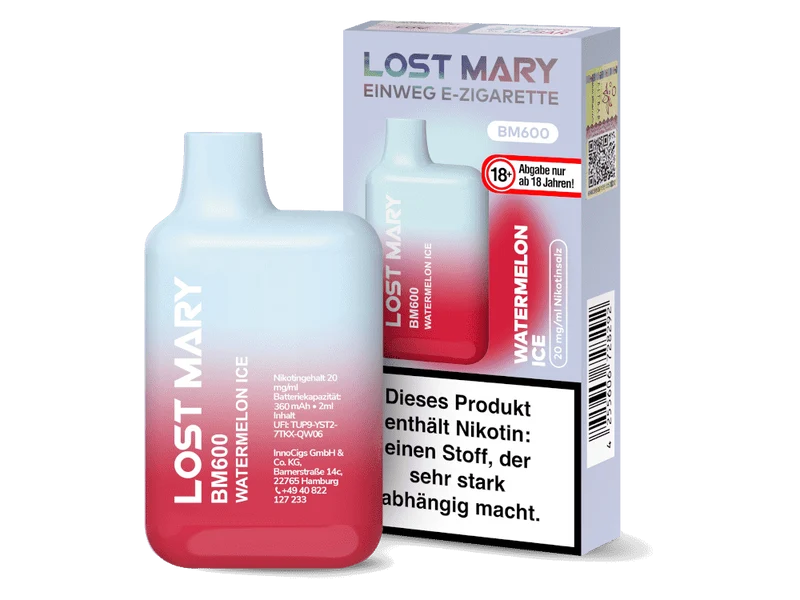 Lost Mary BM600 Einweg E-Zigarette